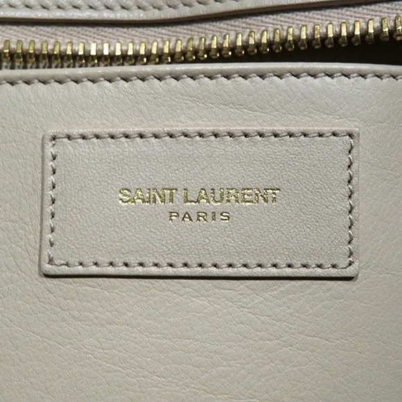 Authentic Yves Saint Laurent Small Cabas ChYc Tote - Picture 5 of 9